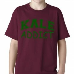Bewild Kale Addict Kids T-shirt
