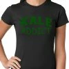 Bewild Cool Funny & Offensive Kale Addict Ladies T-shirt 2 Bewild Cool Funny & Offensive Kale Addict Ladies T-shirt
