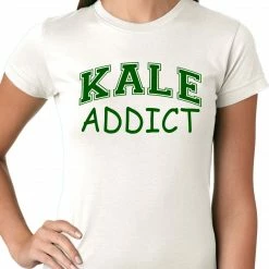 Bewild Cool Funny & Offensive Kale Addict Ladies T-shirt 21 Bewild Cool Funny & Offensive Kale Addict Ladies T-shirt