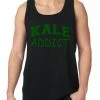 Bewild Cool Funny & Offensive Kale Addict Tank Top 2 Bewild Cool Funny & Offensive Kale Addict Tank Top