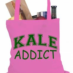 Bewild Kale Addict Tote Bag Cool Funny & Offensive 11 Bewild Kale Addict Tote Bag Cool Funny & Offensive