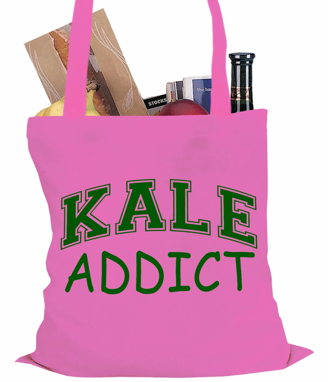 Bewild Kale Addict Tote Bag Cool Funny & Offensive 5 Bewild Kale Addict Tote Bag Cool Funny & Offensive