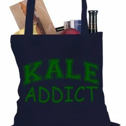Bewild Kale Addict Tote Bag Cool Funny & Offensive 13 Bewild Kale Addict Tote Bag Cool Funny & Offensive