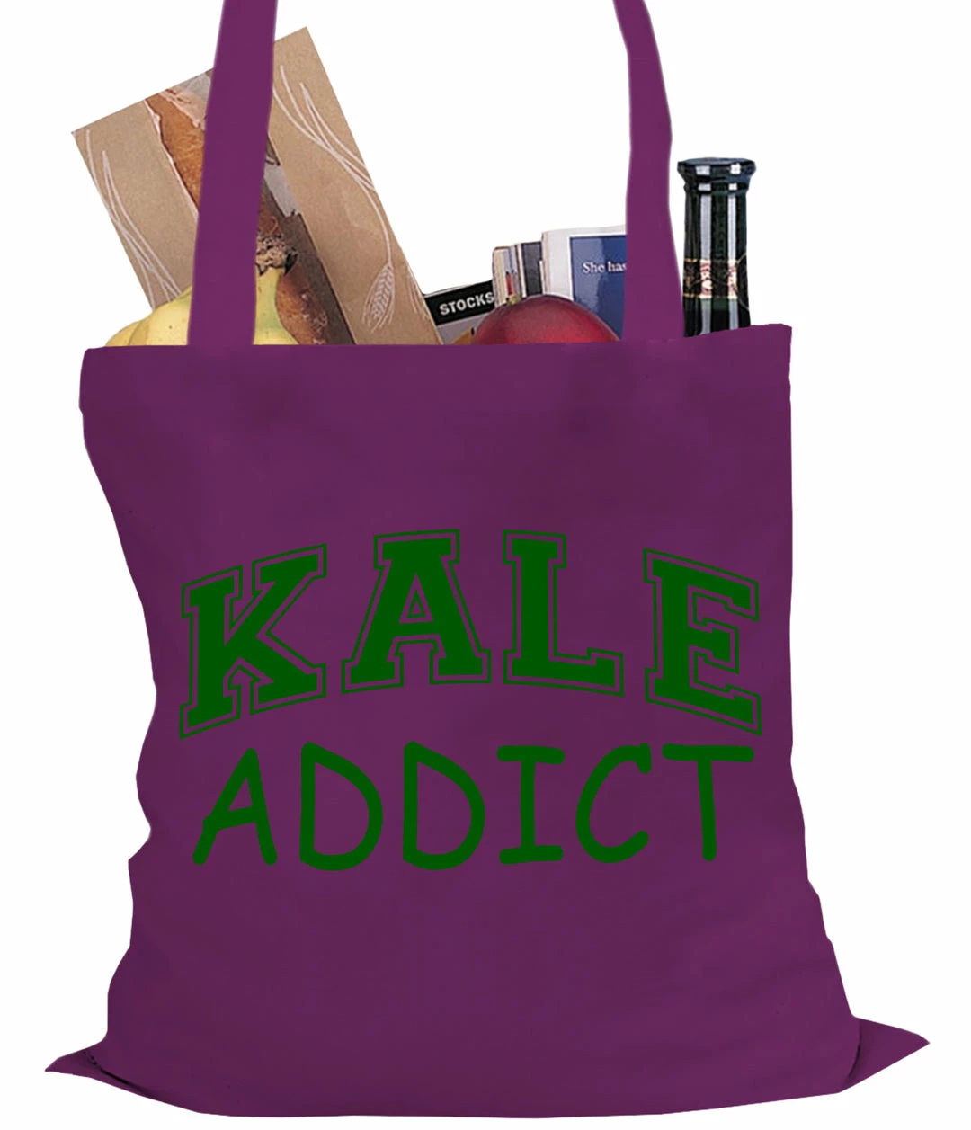 Bewild Kale Addict Tote Bag Cool Funny & Offensive 8 Bewild Kale Addict Tote Bag Cool Funny & Offensive