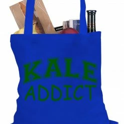 Bewild Kale Addict Tote Bag Cool Funny & Offensive 15 Bewild Kale Addict Tote Bag Cool Funny & Offensive