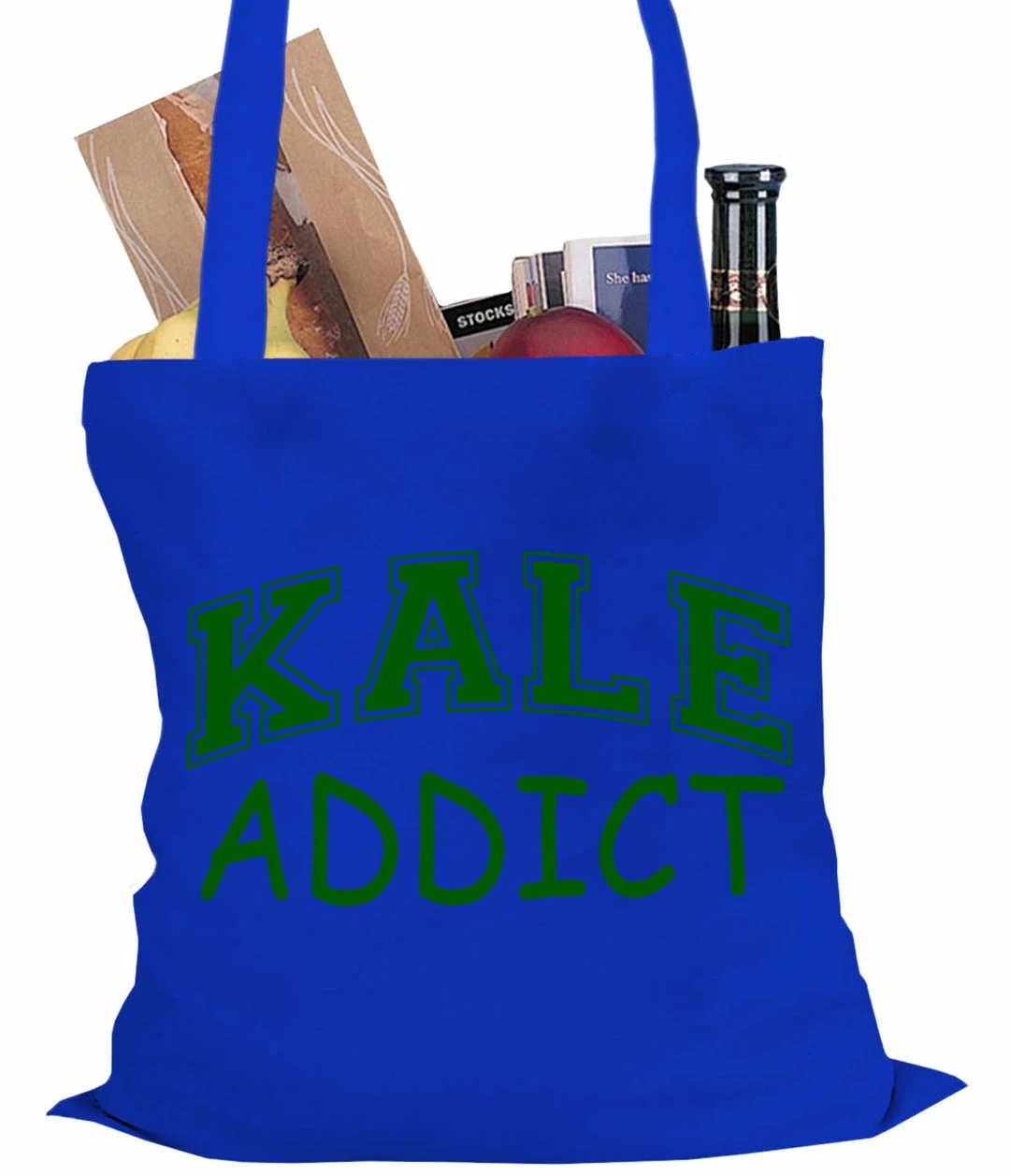 Bewild Kale Addict Tote Bag Cool Funny & Offensive 9 Bewild Kale Addict Tote Bag Cool Funny & Offensive