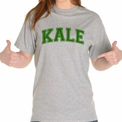 Bewild Cool Funny & Offensive Kale - Kale Girl's T-Shirt