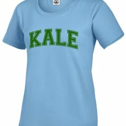 Bewild Cool Funny & Offensive Kale - Kale Girl's T-Shirt