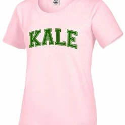 Bewild Cool Funny & Offensive Kale - Kale Girl's T-Shirt