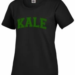 Bewild Cool Funny & Offensive Kale - Kale Girl's T-Shirt