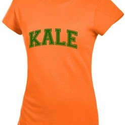 Bewild Cool Funny & Offensive Kale - Kale Girl's T-Shirt