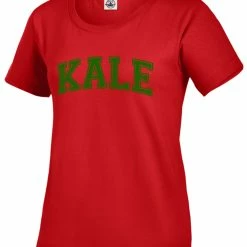 Bewild Cool Funny & Offensive Kale - Kale Girl's T-Shirt
