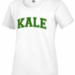 Bewild Cool Funny & Offensive Kale - Kale Girl's T-Shirt
