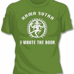 Bewild Cool Funny & Offensive Kama Sutra Girls T-Shirt