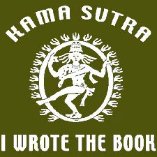 Bewild Cool Funny & Offensive Kama Sutra Girls T-Shirt