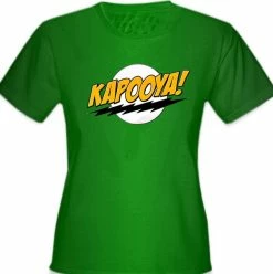 Bewild Kapooya! Girl's T-Shirt