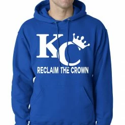Bewild KC Reclaim The Crown Adult Hoodie