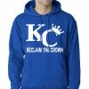 Bewild KC Reclaim The Crown Adult Hoodie