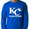 Bewild KC Reclaim The Crown Crewneck Sweatshirt