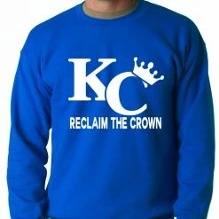 Bewild KC Reclaim The Crown Crewneck Sweatshirt