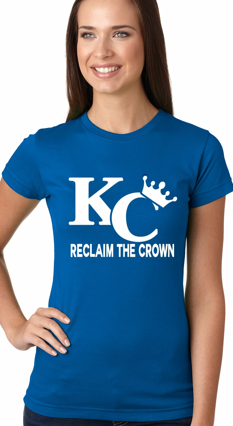 Bewild Sport Inspiration KC Reclaim The Crown Girls T-shirt 4 Bewild Sport Inspiration KC Reclaim The Crown Girls T-shirt