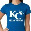 Bewild Sport Inspiration KC Reclaim The Crown Girls T-shirt