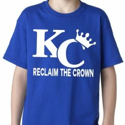 Bewild Sport Inspiration KC Reclaim The Crown Kids T-shirt