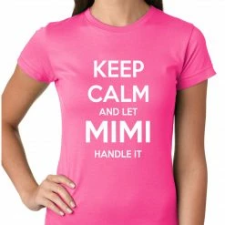 Bewild Keep Calm And Let Mimi Handle It Grandmother Girls T-shirt Positive Reinforcement 16 Bewild Keep Calm And Let Mimi Handle It Grandmother Girls T-shirt Positive Reinforcement