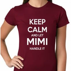 Bewild Keep Calm And Let Mimi Handle It Grandmother Girls T-shirt Positive Reinforcement 18 Bewild Keep Calm And Let Mimi Handle It Grandmother Girls T-shirt Positive Reinforcement