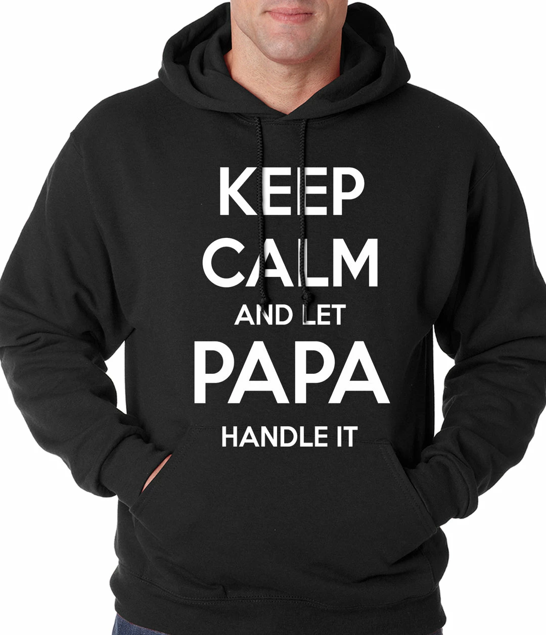 Bewild Keep Calm And Let Papa Handle It Hoodie 3 Bewild Keep Calm And Let Papa Handle It Hoodie