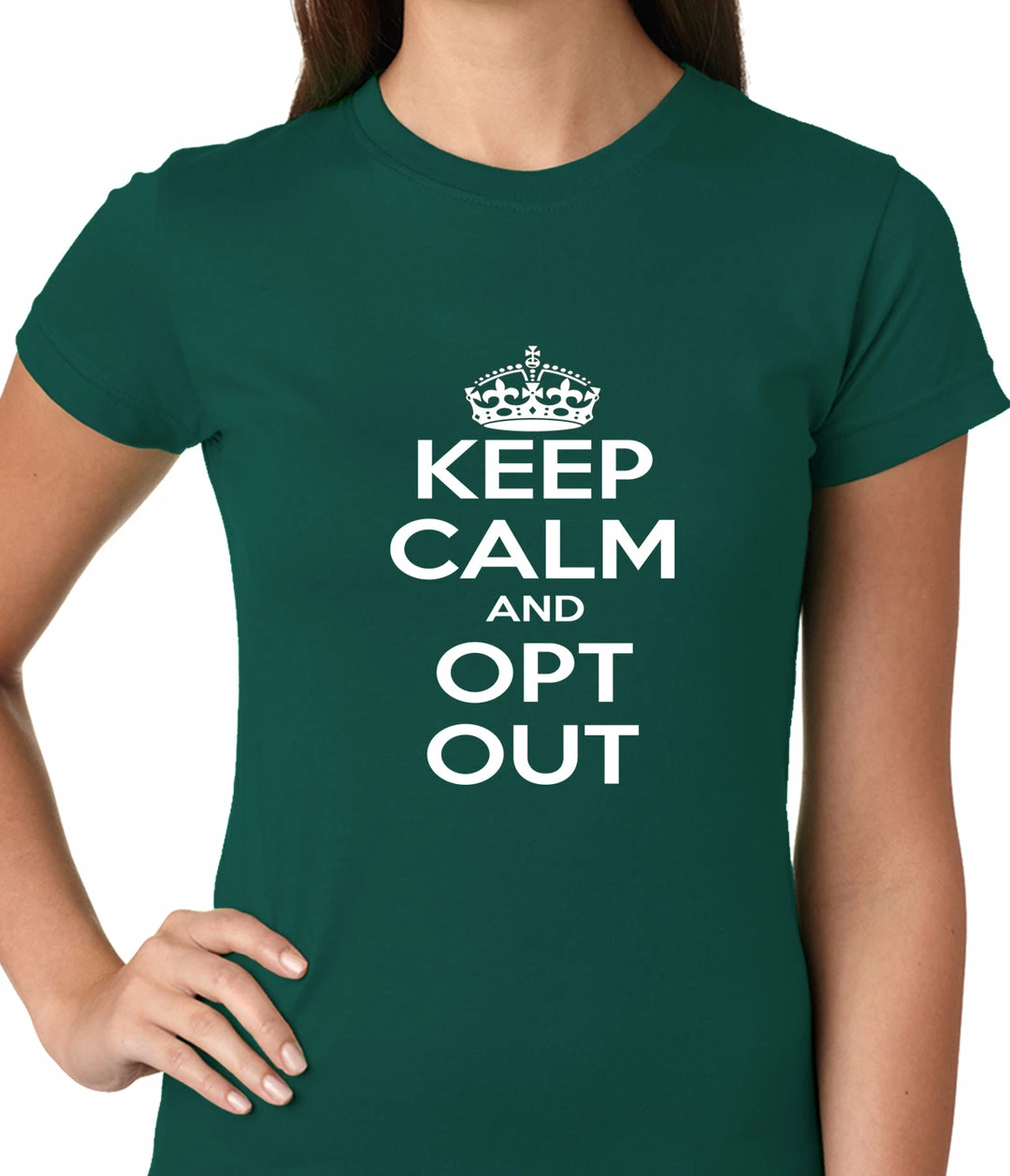 Bewild Keep Calm And Opt Out Of Common Core Ladies T-shirt 6 Bewild Keep Calm And Opt Out Of Common Core Ladies T-shirt