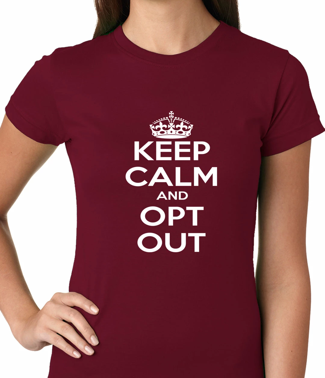 Bewild Keep Calm And Opt Out Of Common Core Ladies T-shirt 9 Bewild Keep Calm And Opt Out Of Common Core Ladies T-shirt