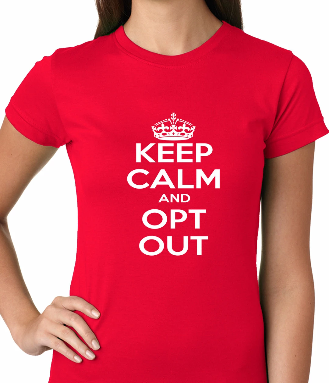 Bewild Keep Calm And Opt Out Of Common Core Ladies T-shirt 12 Bewild Keep Calm And Opt Out Of Common Core Ladies T-shirt