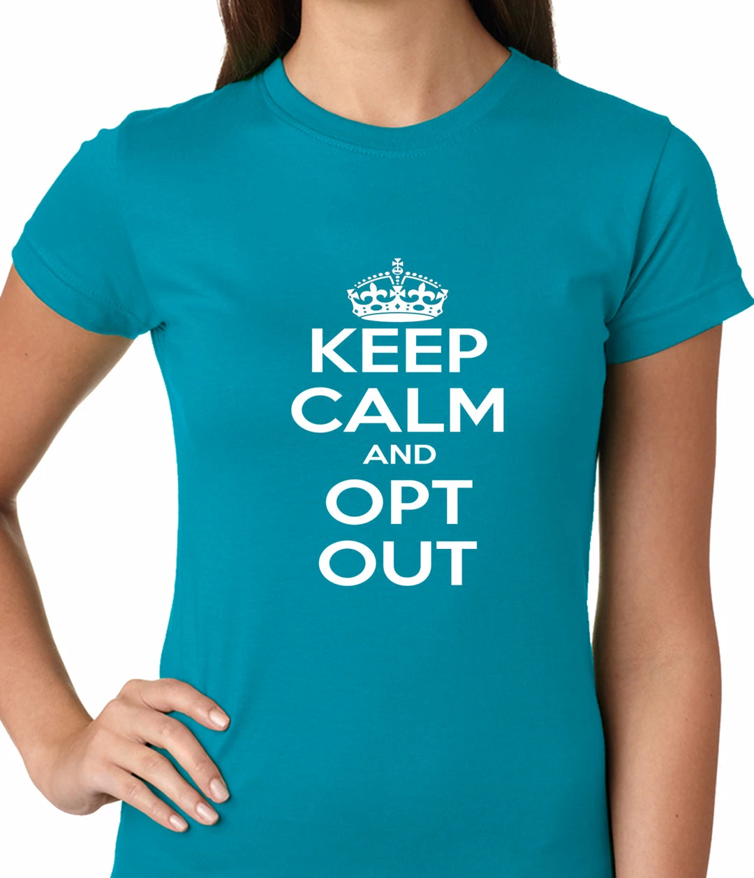 Bewild Keep Calm And Opt Out Of Common Core Ladies T-shirt 13 Bewild Keep Calm And Opt Out Of Common Core Ladies T-shirt