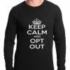 Bewild Keep Calm And Opt Out Of Common Core Thermal Shirt