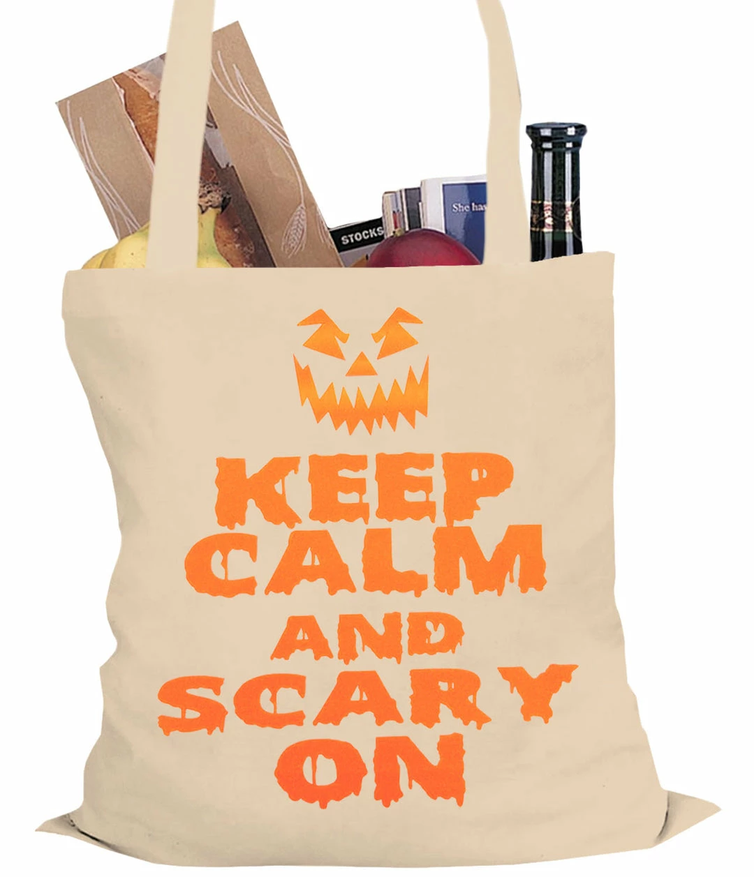 Bewild Halloween Prints Keep Calm And Scary On Funny Halloween Tote Bag 5 Bewild Halloween Prints Keep Calm And Scary On Funny Halloween Tote Bag
