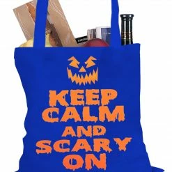 Bewild Halloween Prints Keep Calm And Scary On Funny Halloween Tote Bag 13 Bewild Halloween Prints Keep Calm And Scary On Funny Halloween Tote Bag