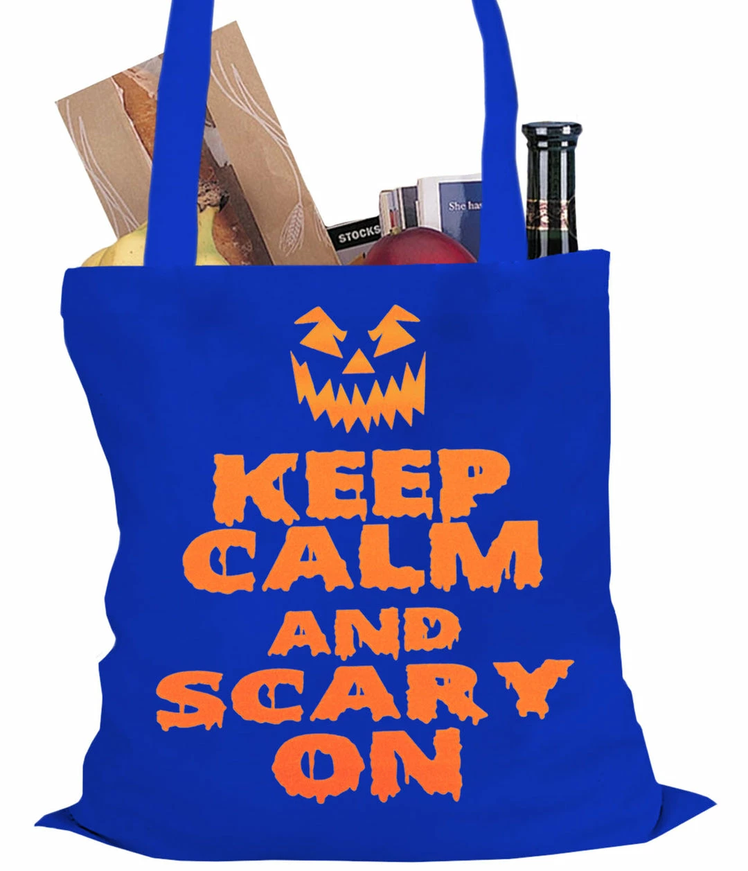 Bewild Halloween Prints Keep Calm And Scary On Funny Halloween Tote Bag 8 Bewild Halloween Prints Keep Calm And Scary On Funny Halloween Tote Bag