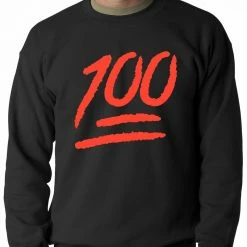 Bewild Keep It 100 Adult Crewneck