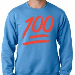 Bewild Keep It 100 Adult Crewneck