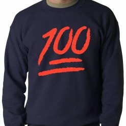 Bewild Keep It 100 Adult Crewneck