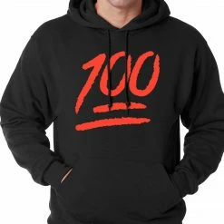Bewild Hip-Hop Inspired Clothing Keep It 100 Adult Hoodie