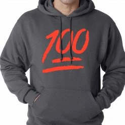 Bewild Hip-Hop Inspired Clothing Keep It 100 Adult Hoodie