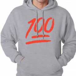 Bewild Hip-Hop Inspired Clothing Keep It 100 Adult Hoodie