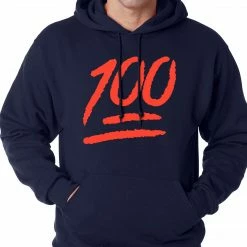 Bewild Hip-Hop Inspired Clothing Keep It 100 Adult Hoodie