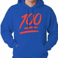Bewild Hip-Hop Inspired Clothing Keep It 100 Adult Hoodie
