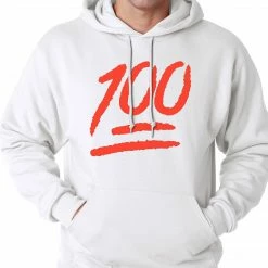 Bewild Hip-Hop Inspired Clothing Keep It 100 Adult Hoodie