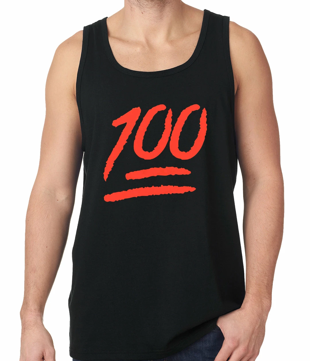 Bewild Cool Funny & Offensive Keep It 100 Tank Top 3 Bewild Cool Funny & Offensive Keep It 100 Tank Top