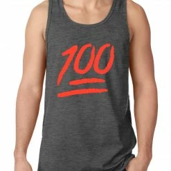Bewild Cool Funny & Offensive Keep It 100 Tank Top