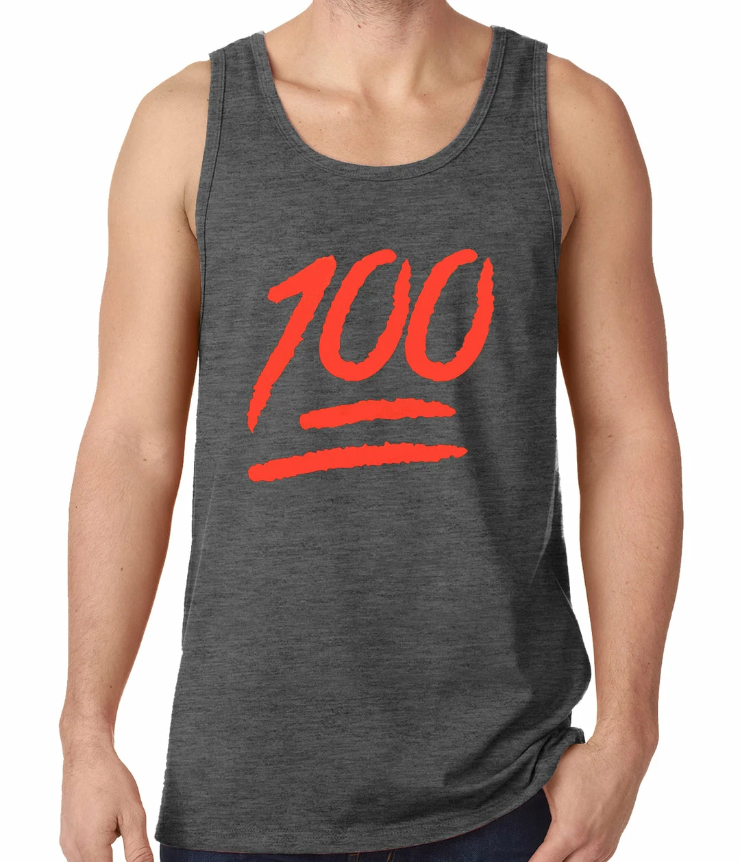 Bewild Cool Funny & Offensive Keep It 100 Tank Top 4 Bewild Cool Funny & Offensive Keep It 100 Tank Top